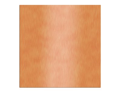 Copper Sheet 75x75x0.9mm - Standard Image - 2