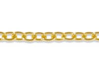 9ct-Yellow-Gold-2.5mm-Loose-Trace--Chain