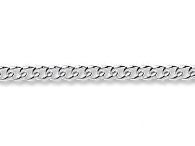 Sterling Silver 3.5mm Loose Curb   Chain, 100 Recycled Silver