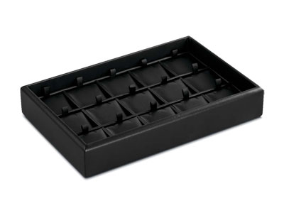 Jewellery Storage And Presentation Travel Carry Case With Five        Presentation Trays - Standard Image - 4