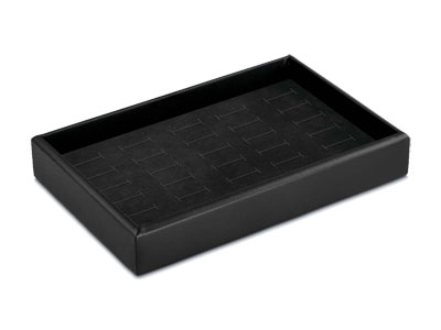 Jewellery Storage And Presentation Travel Carry Case With Five        Presentation Trays - Standard Image - 6