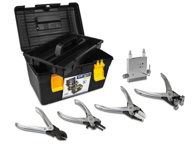 Starter Wire Working Bench Kit, 5  Pieces With Tool Box - Standard Image - 1