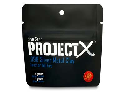 Project X .999 Fine Silver Clay    18gand Rehydration Fluid 30ml      Bundle - Standard Image - 2