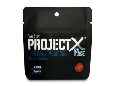 Project X .999 Fine Silver Flex    Clay 6g And Rehydration Fluid 30ml Bundle - Standard Image - 2