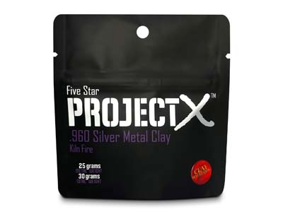 Project X .960 Sterling Silver Clay 30g And Rehydration Fluid 30ml      Bundle - Standard Image - 2