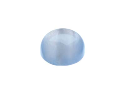 Blue Lace Agate, Round Cabochon 8mm - Standard Image - 3