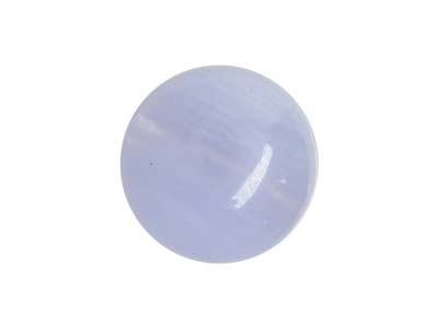 Blue Lace Agate, Round Cabochon    10mm