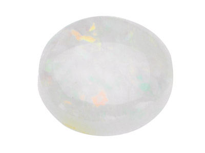 Opal, Round Cabochon, 4mm - Standard Image - 1