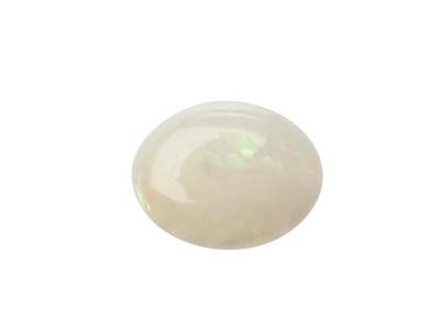 Opal, Oval Cabochon, 9x7mm - Standard Image - 1