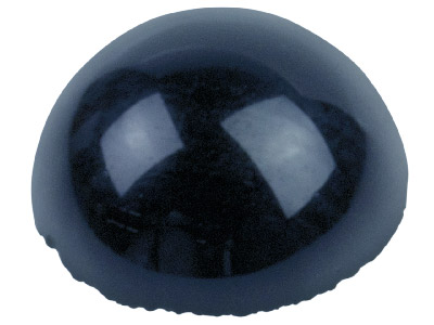 Onyx, Round Cabochon, 6mm - Standard Image - 1