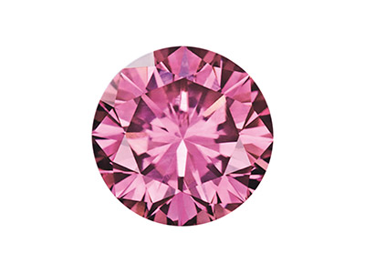 Pink Sapphire, Round, 3mm - Standard Image - 1