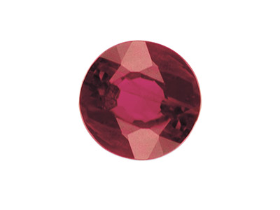 Ruby, Round, 1.5mm - Standard Image - 1