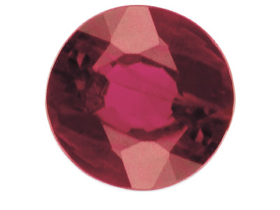 Ruby, Round, 3.5mm - Standard Image - 1