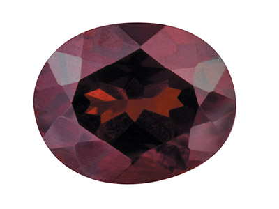 Ruby, Oval, 4x3mm - Standard Image - 1