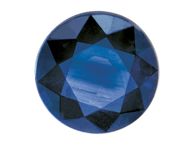 Sapphire, Round, 3mm - Standard Image - 1