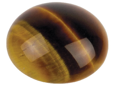 Tiger's-eye, Round Cabochon 10mm - Standard Image - 1