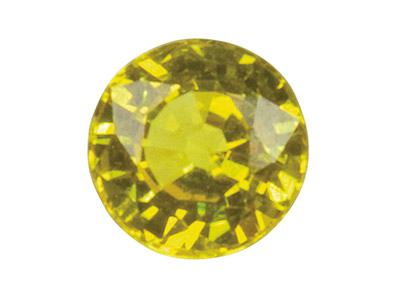 Yellow Sapphire, Round, 1.5mm - Standard Image - 1