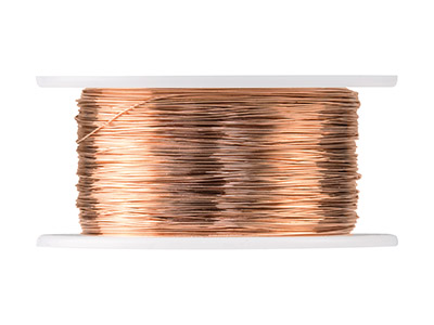 Beadalon Artistic Wire 32 Gauge    Bare Copper 0.20mm X 27.4m - Standard Image - 2