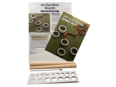 Art Clay Silver Ring Kit - Standard Image - 1