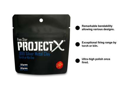 Project X .999 Fine Silver Clay 60g - Standard Image - 2