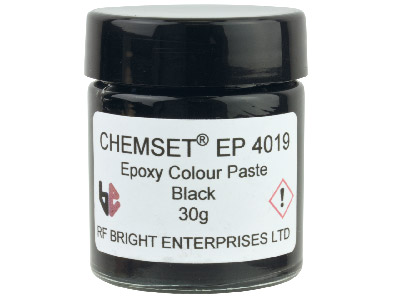 Epoxy Colour Paste, Opaque Black,  30g, UN3082 - Standard Image - 1