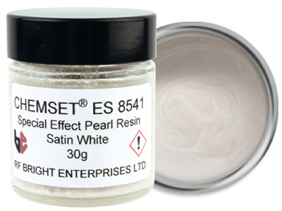 Epoxy Resin, Pearl Satin White, 30g UN3082 - Standard Image - 2