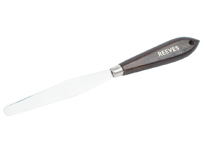 Palette Knife With Wooden Handle,  Blade Size 110x16mm - Standard Image - 1