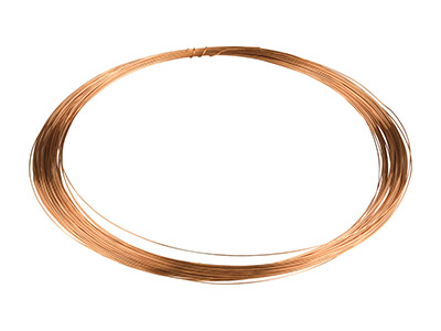 Copper Round Wire 0.3mm X 15m Fully Annealed - Standard Image - 1