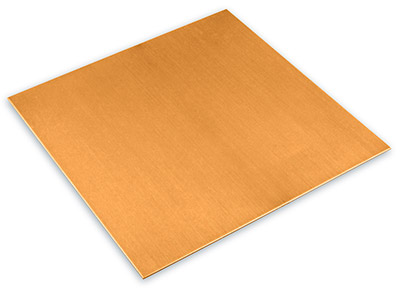 Copper Sheet 300x300x0.7mm