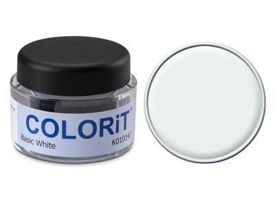 COLORIT Resin, Milkyfect Basic     White Colour, 18g - Standard Image - 1