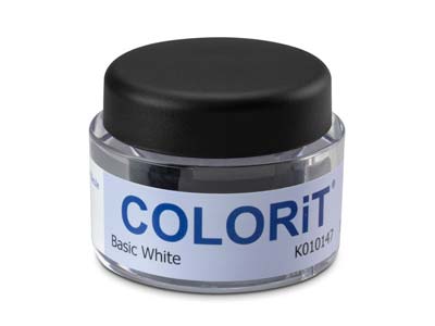 COLORIT Resin, Milkyfect Basic     White Colour, 18g - Standard Image - 2
