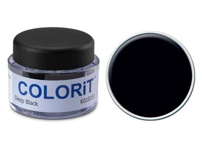 COLORIT Resin, Deep Black Base     Colour, 18g - Standard Image - 1
