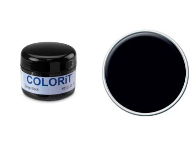 COLORIT Resin, Deep Black Base     Colour, 5g - Standard Image - 1