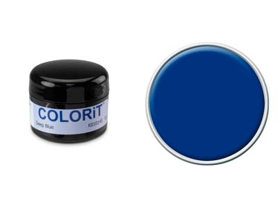 COLORIT Resin, Deep Blue Base      Colour, 5g - Standard Image - 1