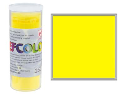 Efcolor Enamel Yellow 10ml - Standard Image - 1