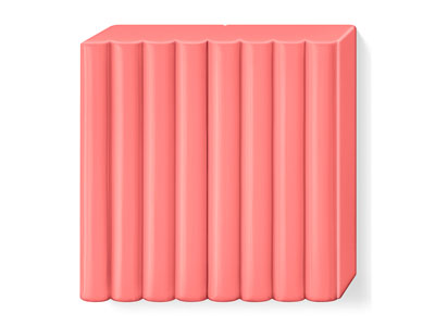 Fimo Soft Pink Grapefruit 57g      Polymer Clay Block Fimo Colour     Reference T20 - Standard Image - 2