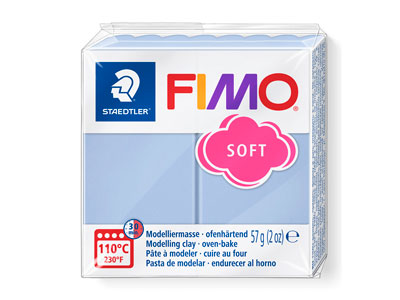 Fimo Soft Morning Breeze 57g       Polymer Clay Block Fimo Colour     Reference T30