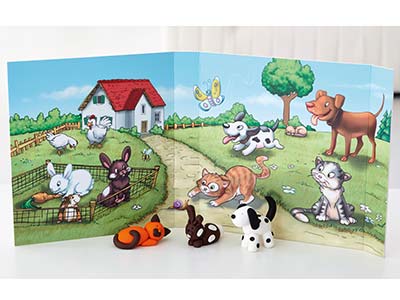Fimo Pet Kids Form And Play Polymer Clay Set - Standard Image - 6