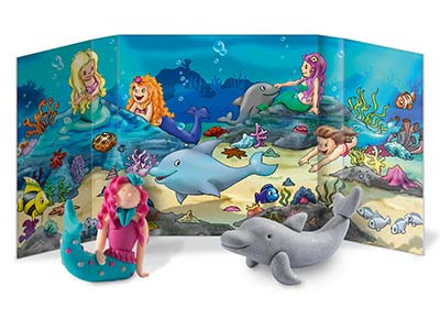 Fimo Mermaid Kids Form And Play    Polymer Clay Set - Standard Image - 6