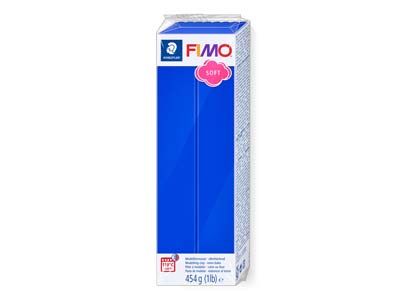 Fimo-Soft-Brilliant-Blue-454g------Po...