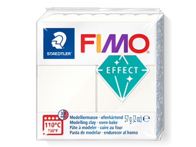 Fimo Effect Mother Of Pearl 57g    Polymer Clay Block Fimo Colour     Reference 08 - Standard Image - 1