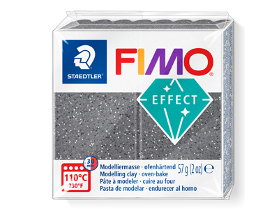 Fimo Effect Stone Granite 57g      Polymer Clay Block Fimo Colour     Reference 803 - Standard Image - 1