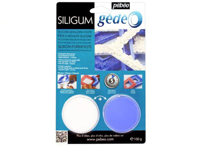 Gedeo Siligum Moulding Compound,   100g - Standard Image - 1