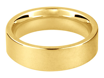 9ct Yellow Gold Easy Fit           Wedding Ring 8.0mm, Size Z, 10.0g  Medium Weight, Hallmarked, Wall    Thickness 1.86mm, 100 Recycled    Gold