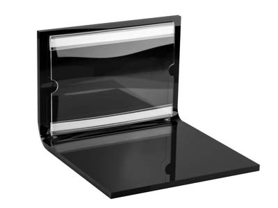 Shop All Black Gloss Display Stands