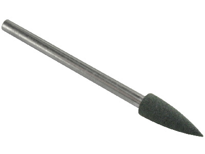 Eveflex Rubber Burr, 604 Grey -    Medium, On A 2.34mm Shank - Standard Image - 1