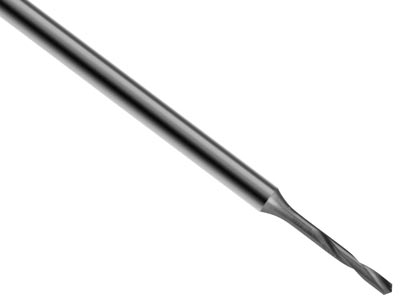 Technique™ Geometry Shank     Drill 1.1mm, Platinum And Palladium - Standard Image - 1