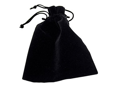 Large Drawstring Square Shape      Pouch, 130mm X 110mm