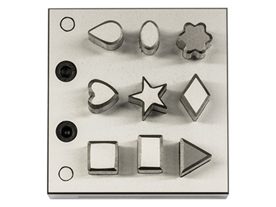 Artisan Assorted Shape Disc Cutter, 9 Shapes - Standard Image - 2