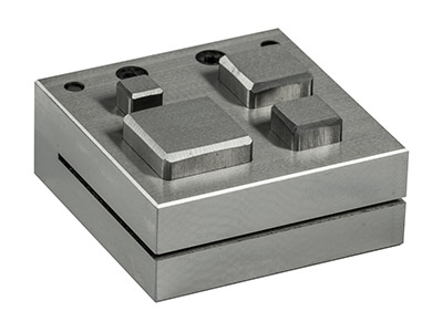 Artisan Square Shape Disc Cutter   Set, 4 Sizes - Standard Image - 1